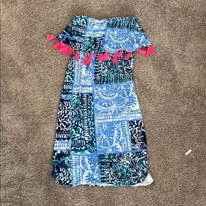 Lilly Pulitzer Meridian Midi Dress